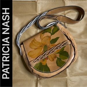 Patricia Nash leather bag